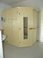 Häuslingshaus Sauna